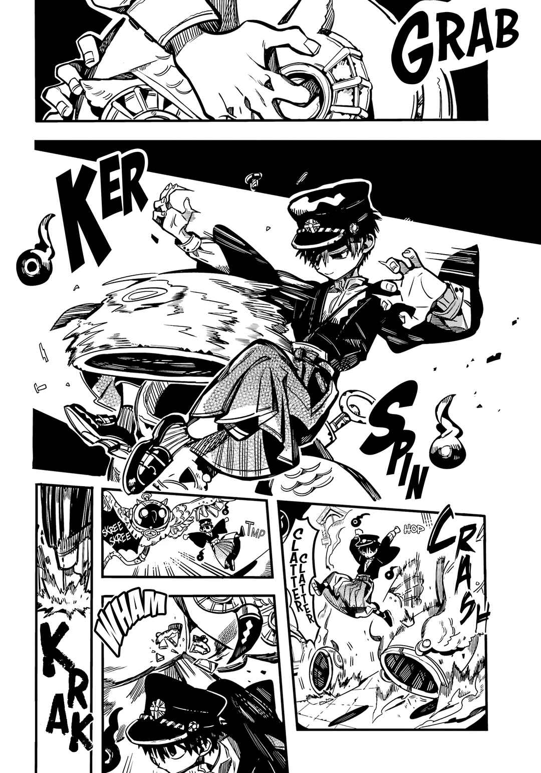 Jibaku Shounen: Hanako-kun Chapter 106 - Page 30