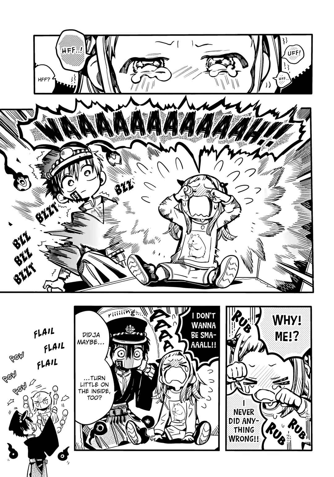 Jibaku Shounen: Hanako-kun Chapter 106 - Page 33
