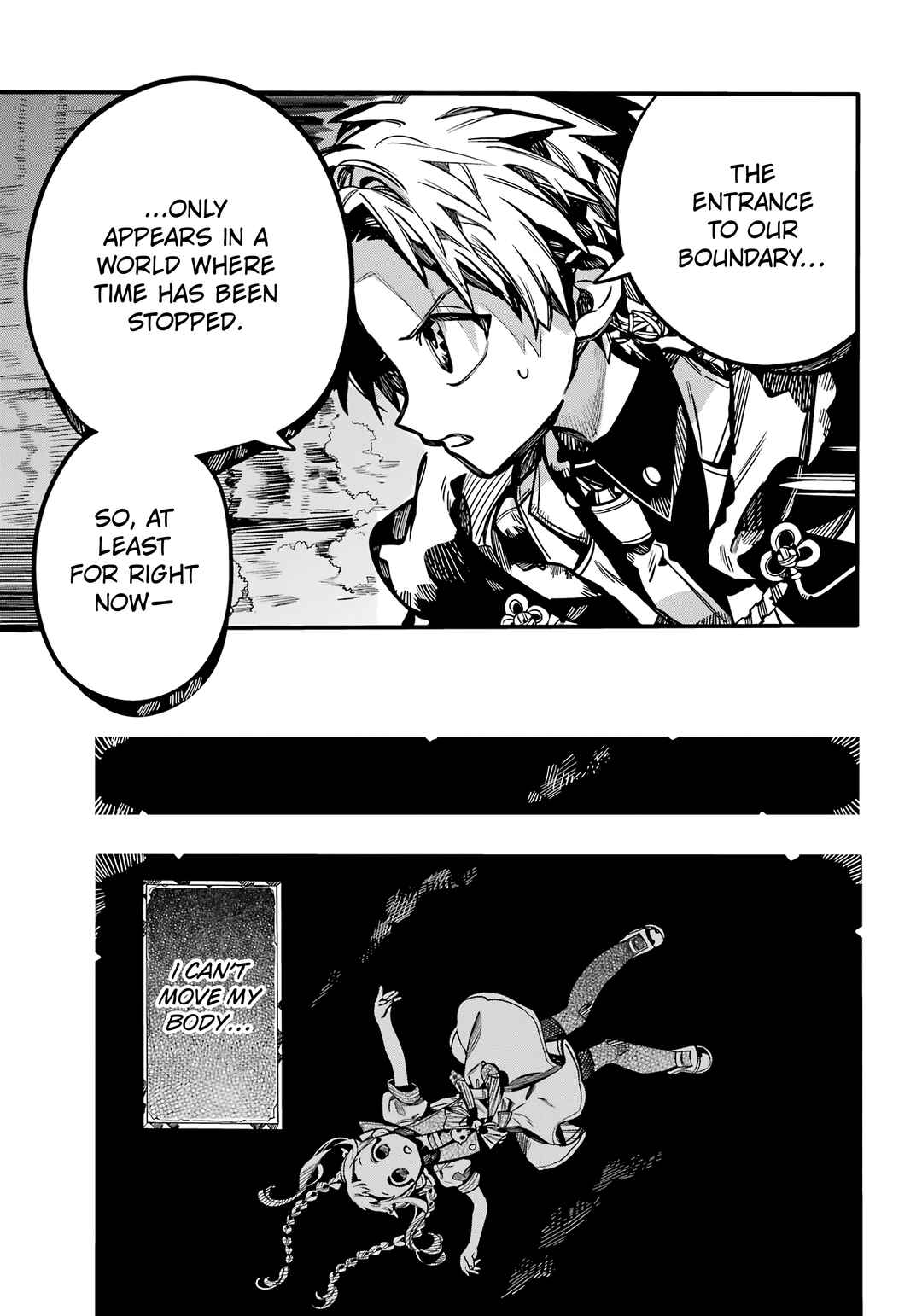 Jibaku Shounen: Hanako-kun Chapter 106 - Page 5
