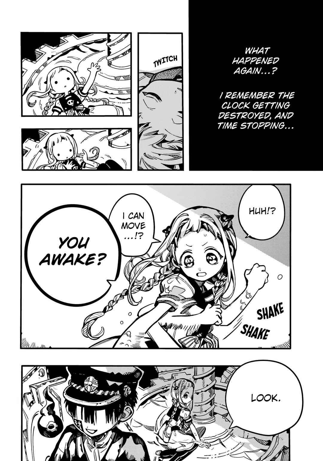 Jibaku Shounen: Hanako-kun Chapter 106 - Page 6