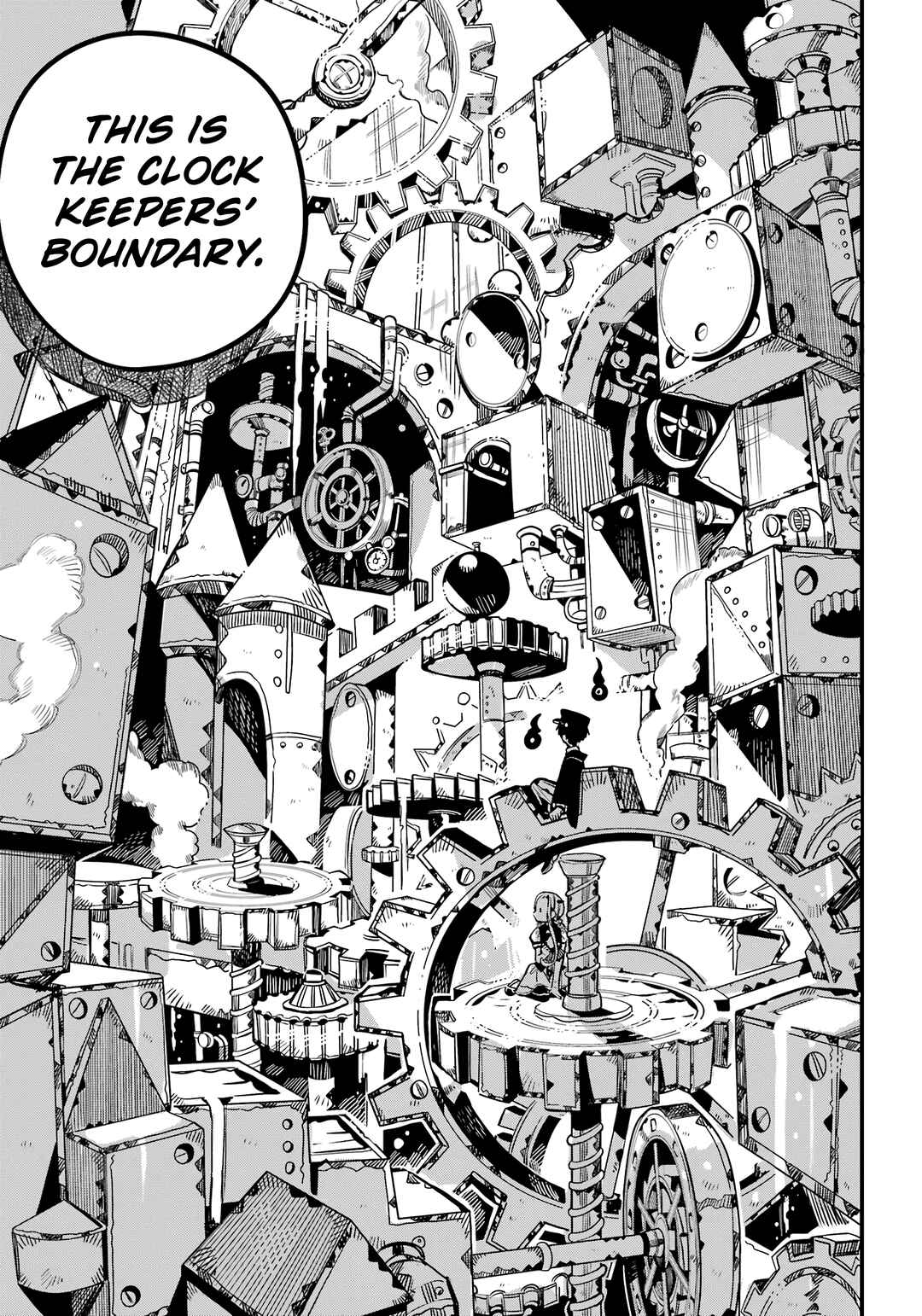 Jibaku Shounen: Hanako-kun Chapter 106 - Page 7