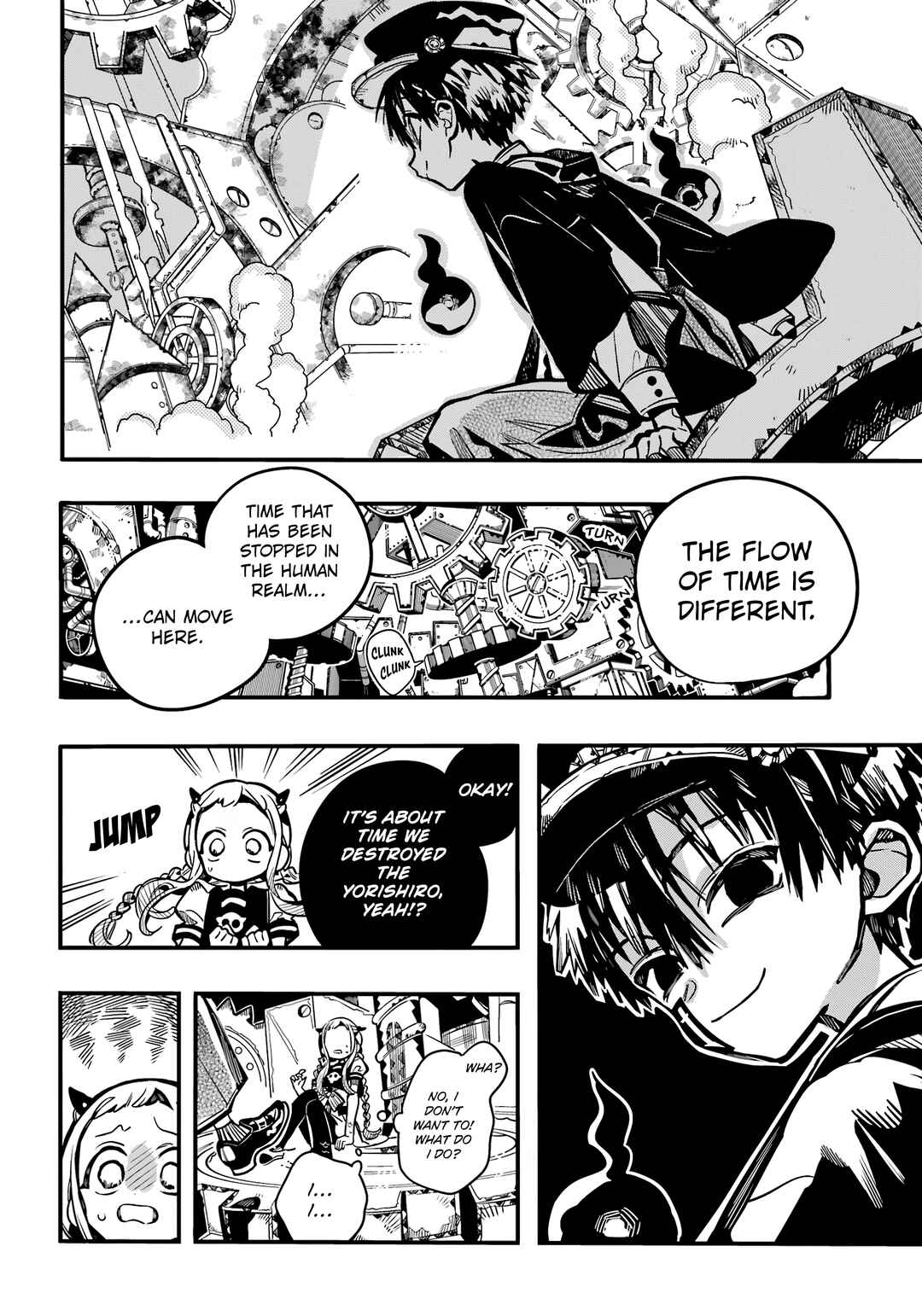 Jibaku Shounen: Hanako-kun Chapter 106 - Page 8