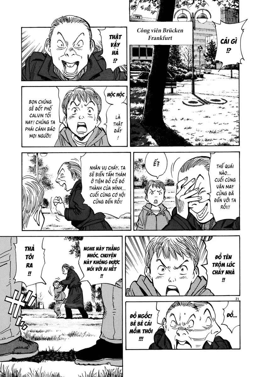 Monster Chapter 29 - Page 21