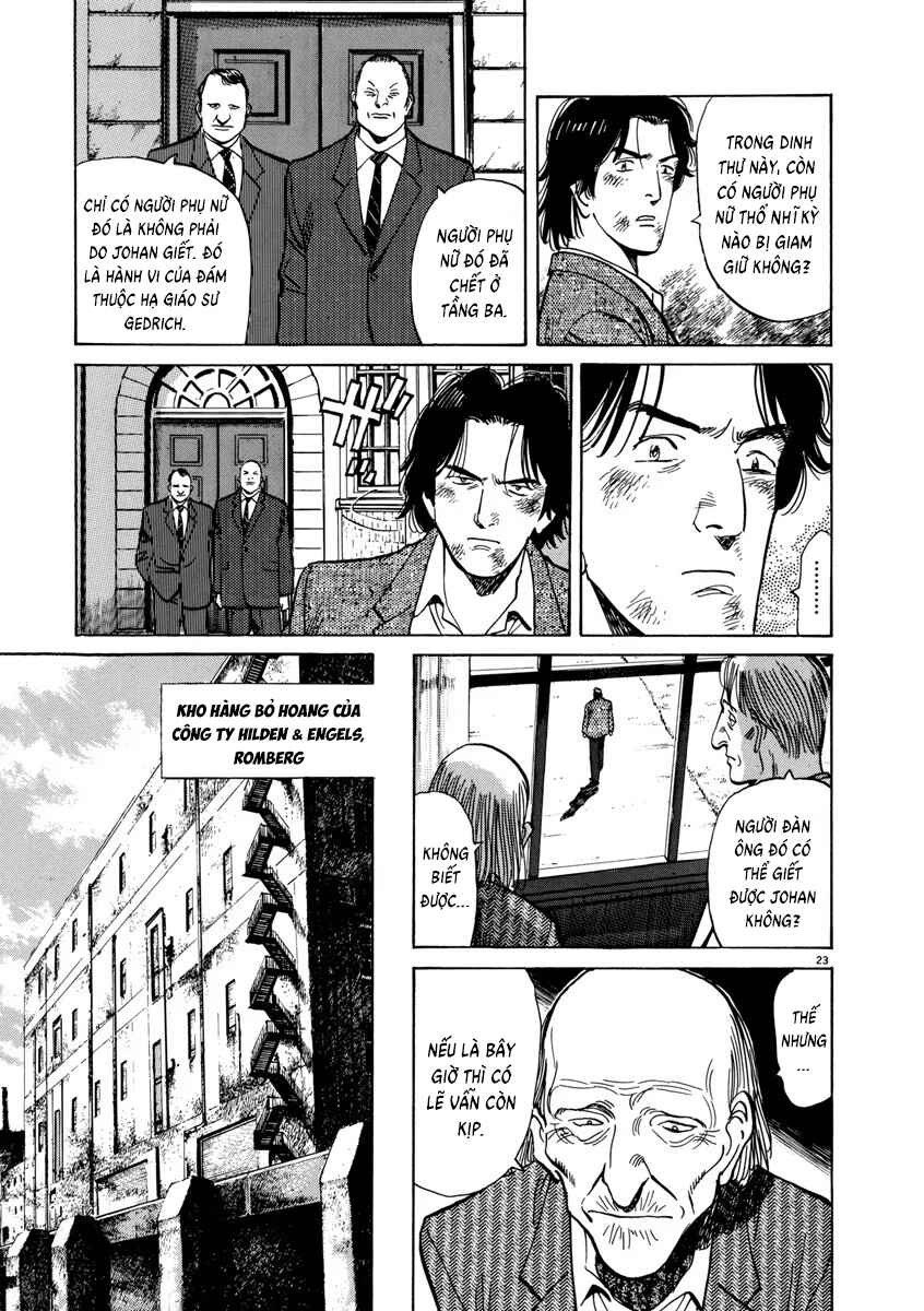 Monster Chapter 29 - Page 23