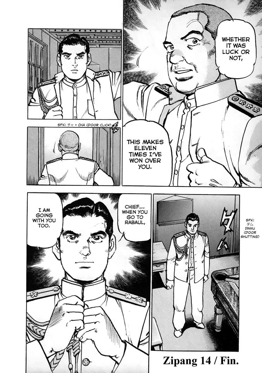 Zipang Chapter 154 - Page 20
