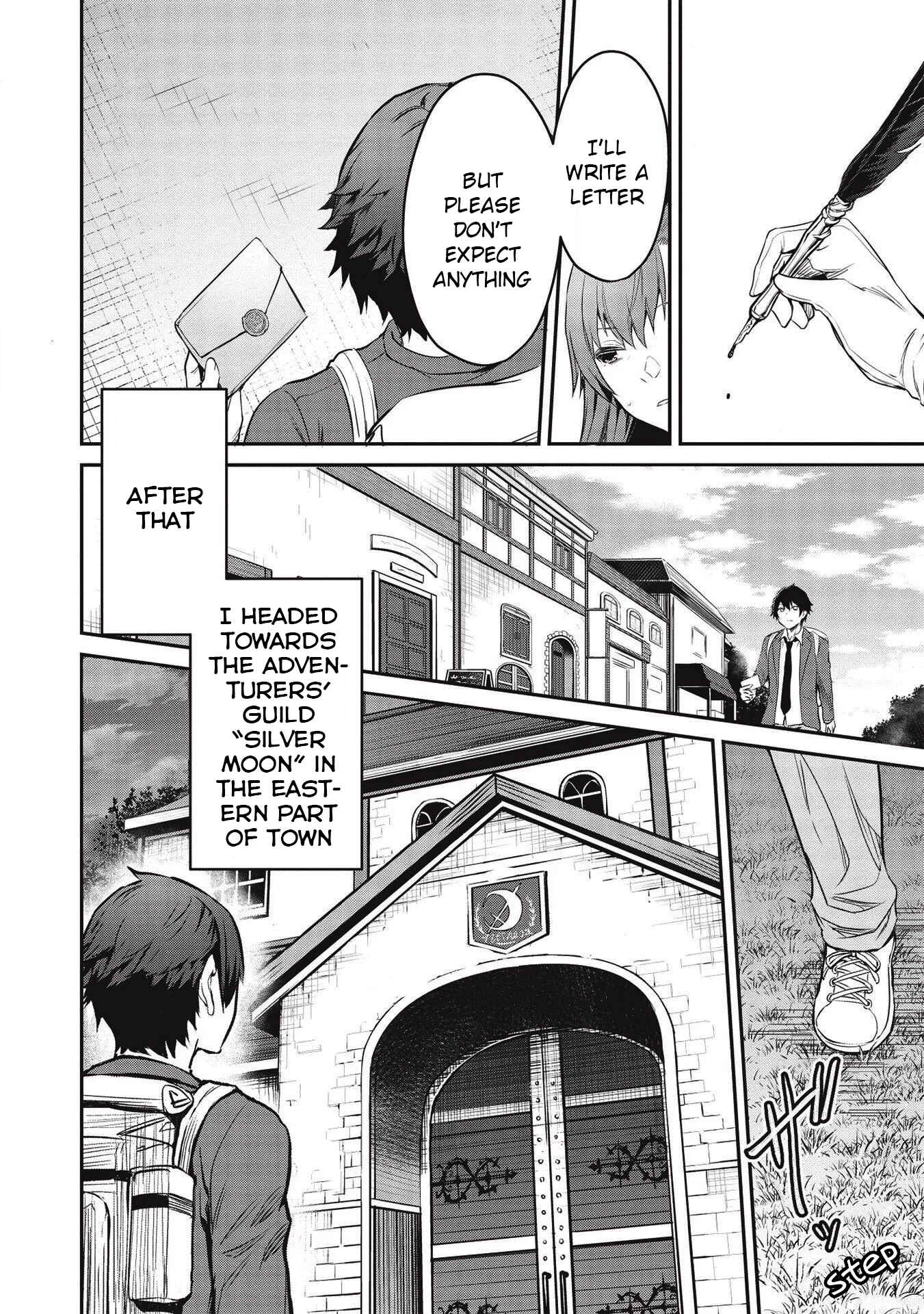 Itsudemo Jitaku ni Kaereru Ore wa, Isekai de Gyoushounin wo Hajimemashita Chapter 7 - Page 7