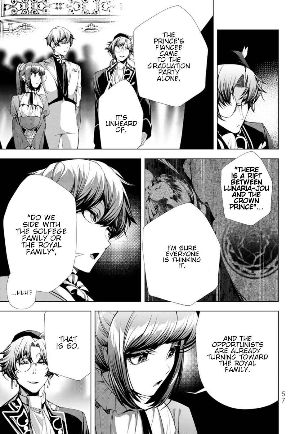 Choudokyuu Cheat Akuyaku Reijou no Karei Naru Fukushuutan Chapter 22 - Page 15