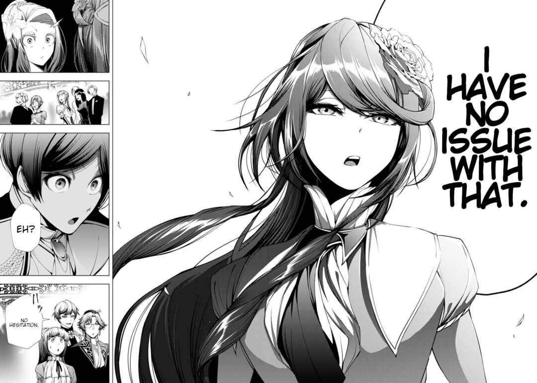Choudokyuu Cheat Akuyaku Reijou no Karei Naru Fukushuutan Chapter 22 - Page 33