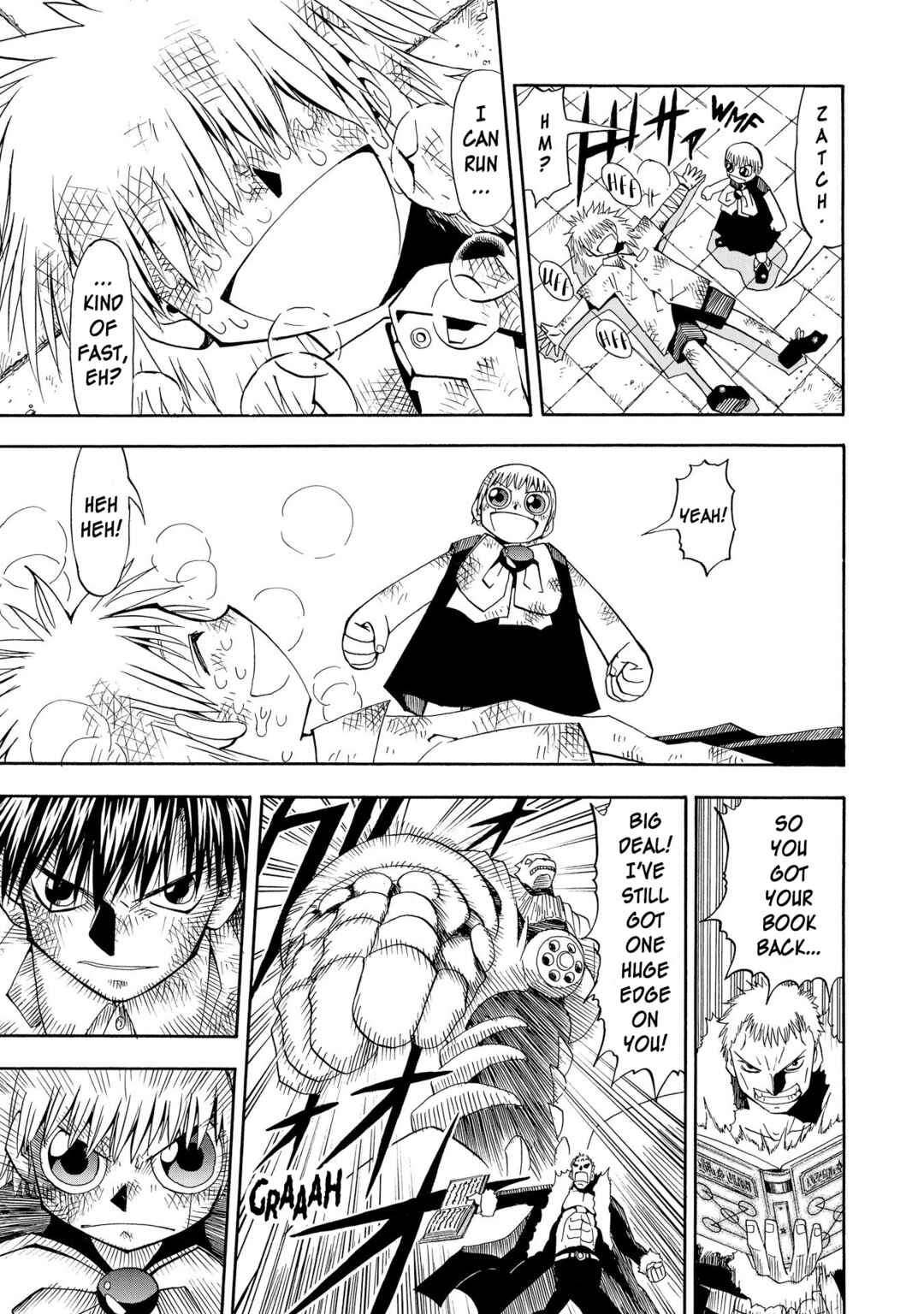 Zatch Bell!! Chapter 44 - Page 11