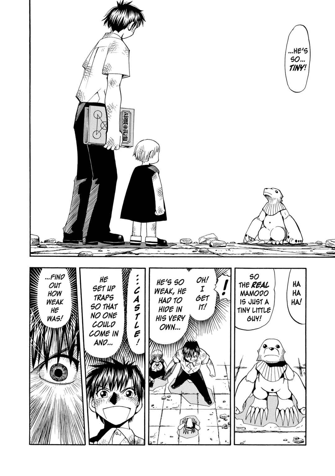 Zatch Bell!! Chapter 44 - Page 16