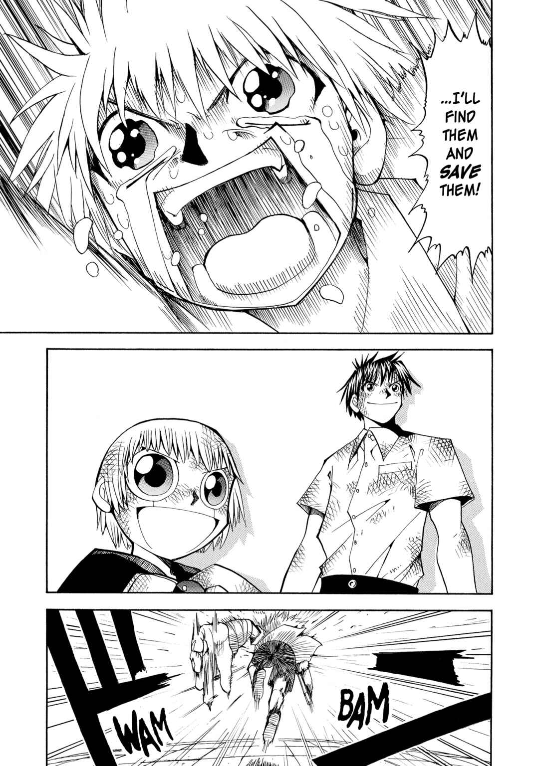 Zatch Bell!! Chapter 44 - Page 7