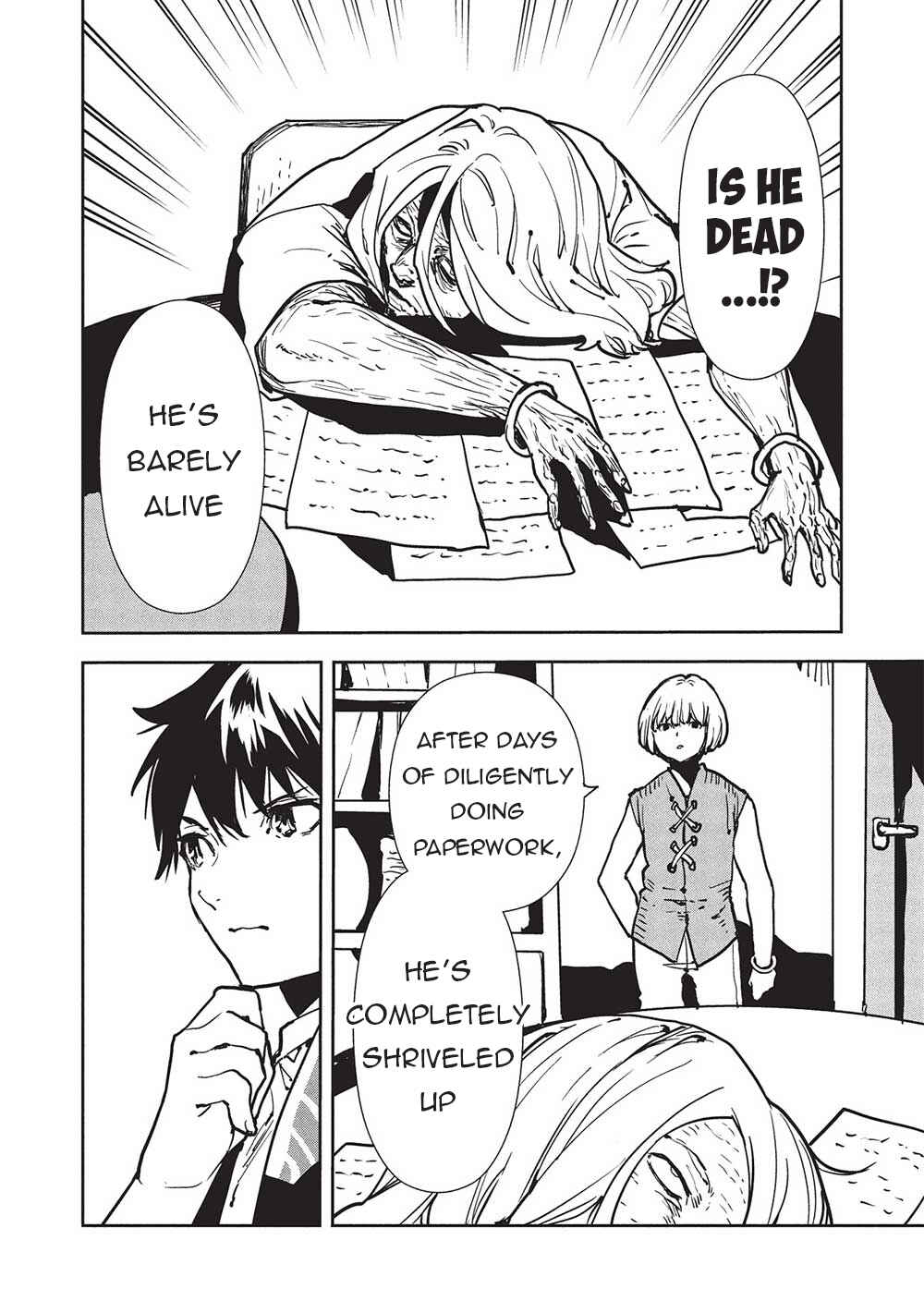 Isekai Ryouridou Chapter 56 - Page 5
