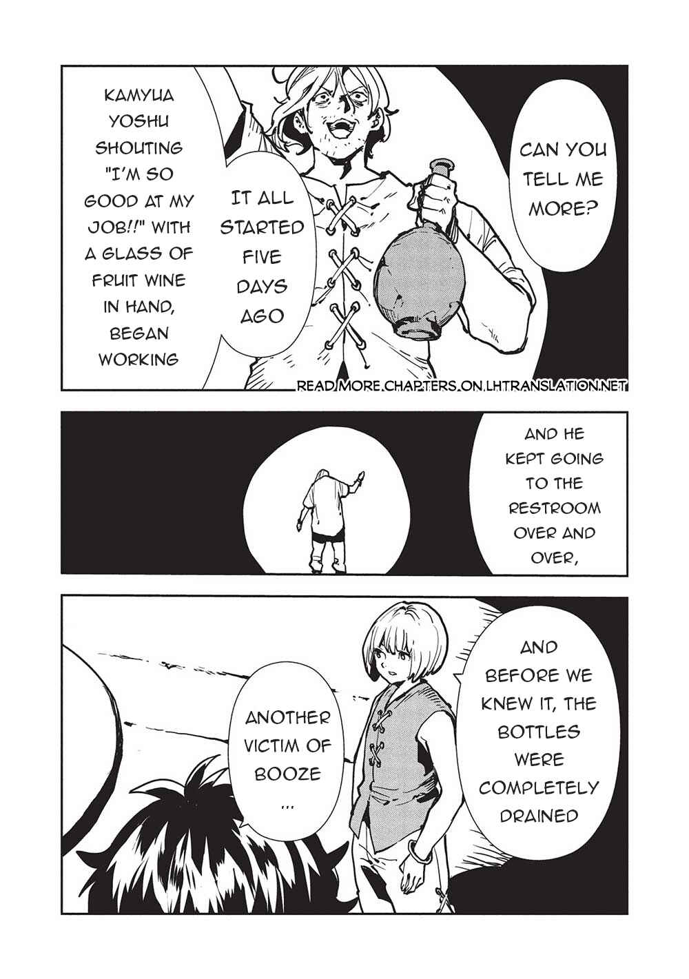 Isekai Ryouridou Chapter 56 - Page 6