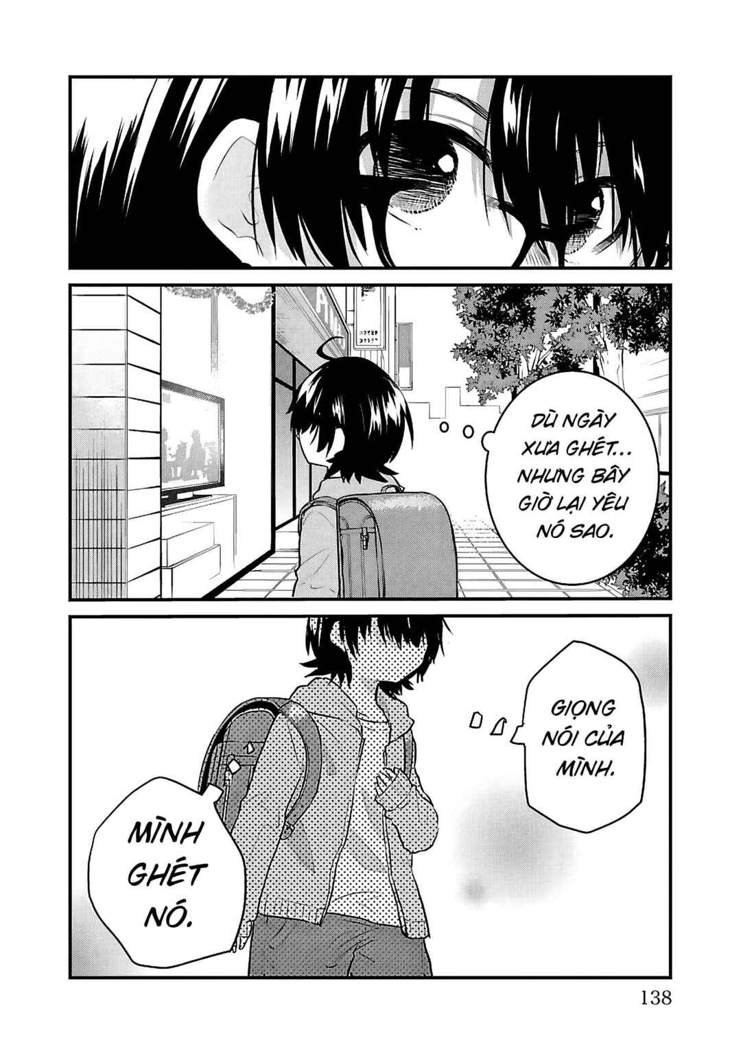Koe ga dasenai Shoujo wa "Kanojo ga Yasashisugiru" to Omotte iru Chapter 68.3 - Page 7