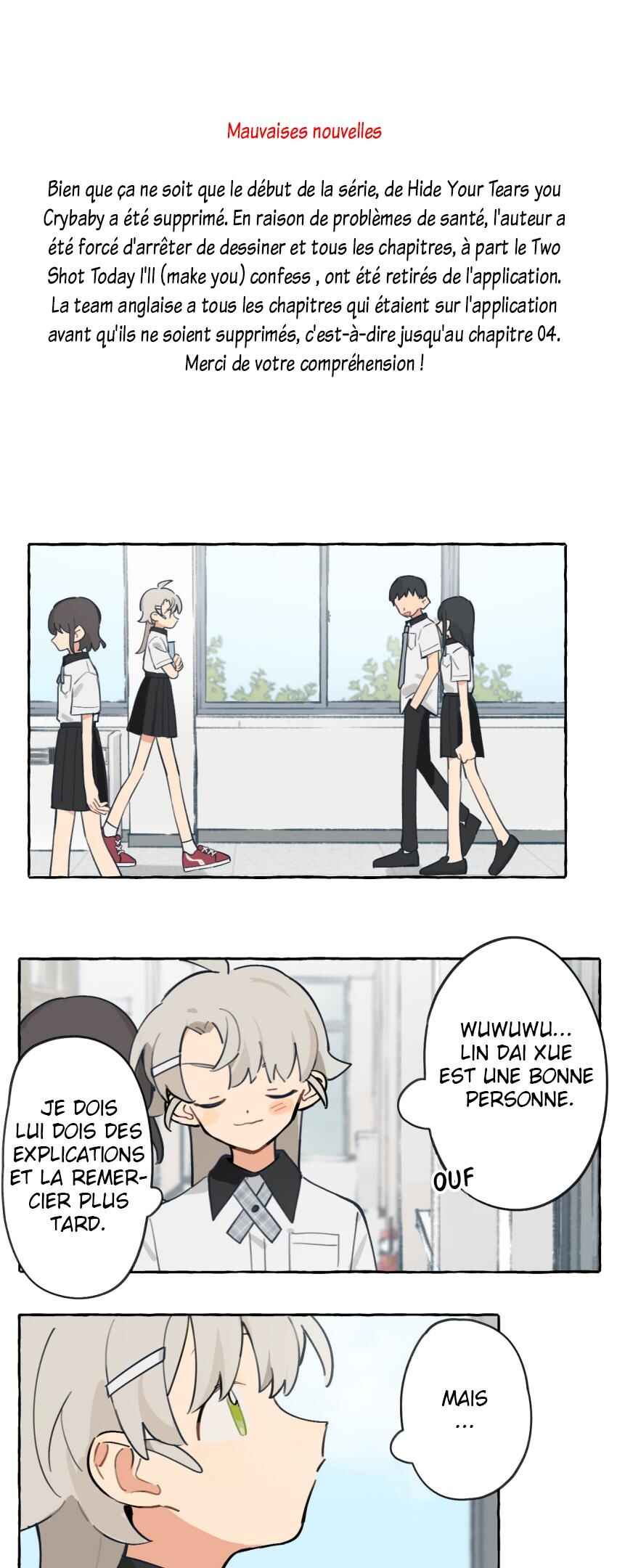 Hide Your Tears, You Crybaby Chapter 1 - Page 19
