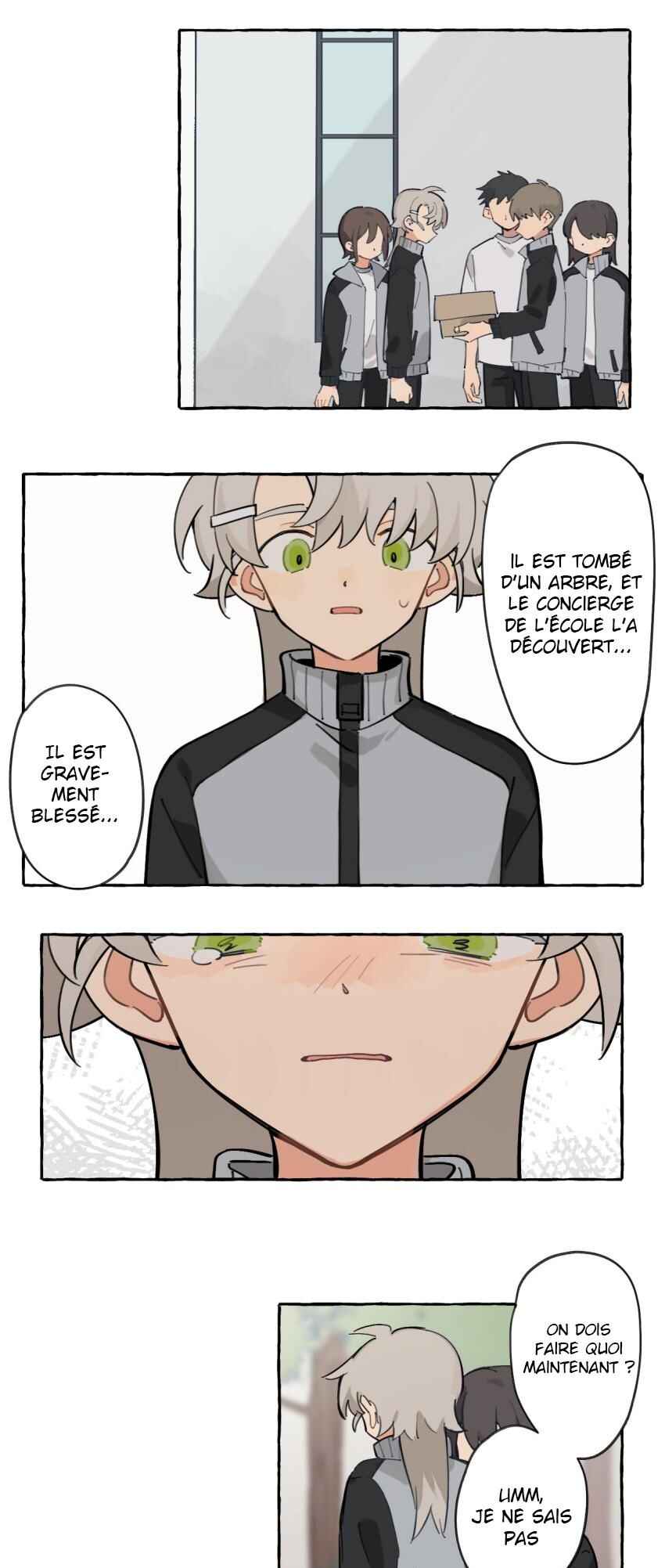 Hide Your Tears, You Crybaby Chapter 1 - Page 39