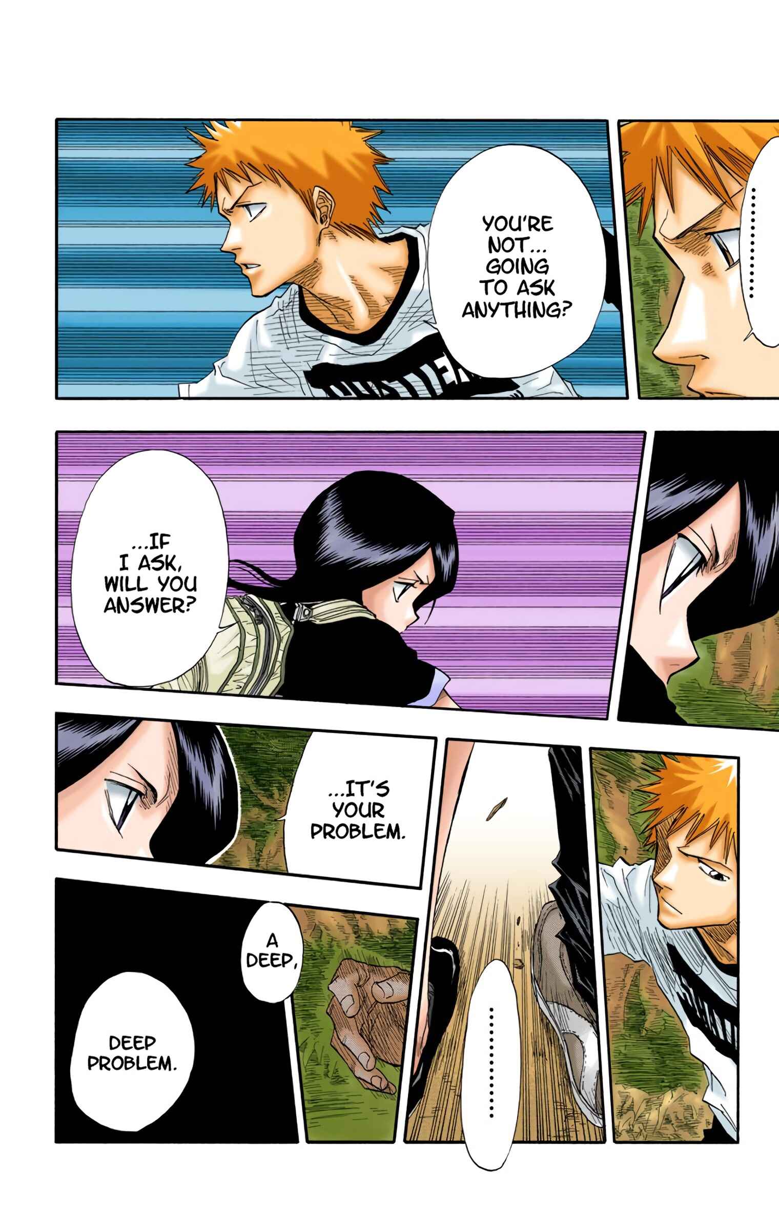 Bleach (Official Colored) Chapter 20 - Page 10