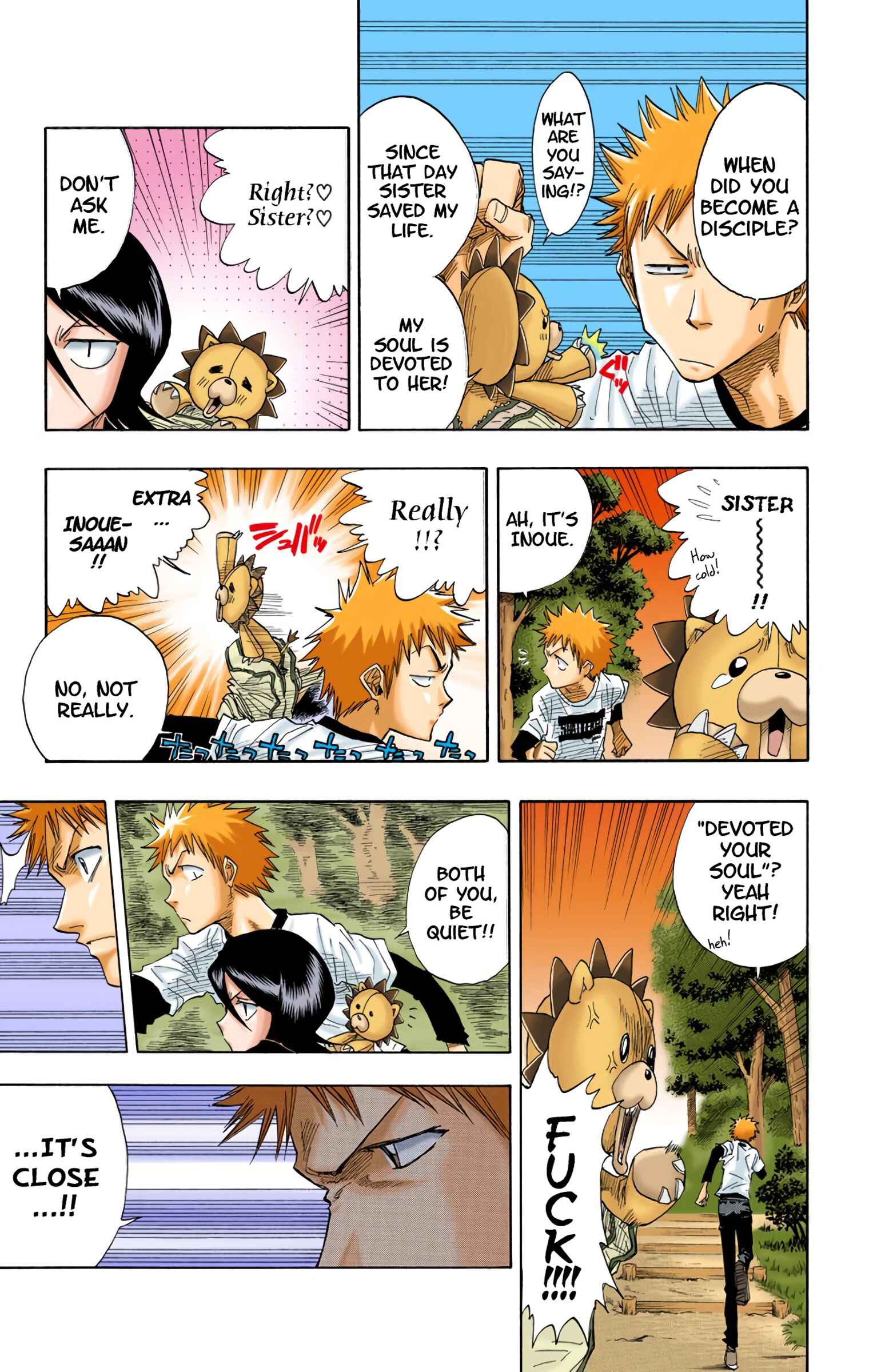 Bleach (Official Colored) Chapter 20 - Page 13