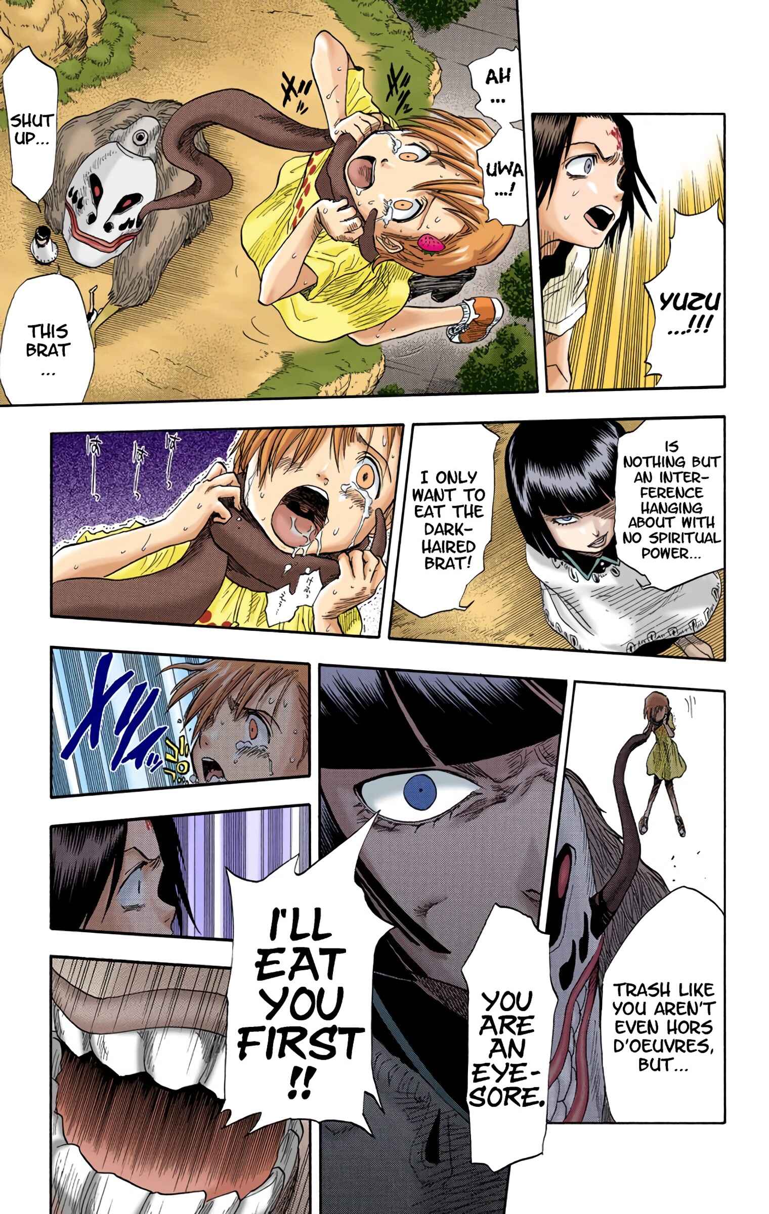 Bleach (Official Colored) Chapter 20 - Page 17