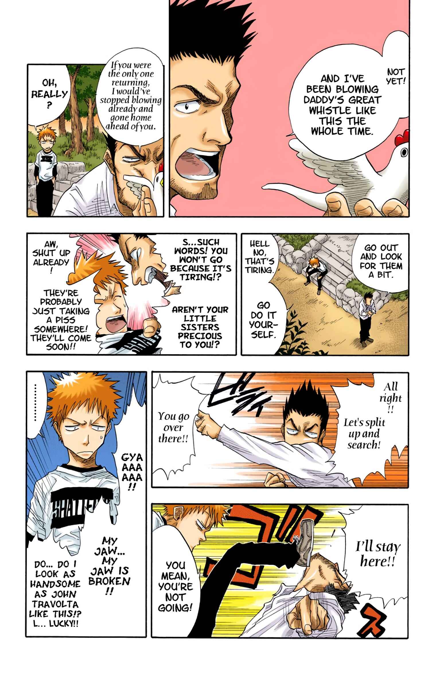 Bleach (Official Colored) Chapter 20 - Page 2