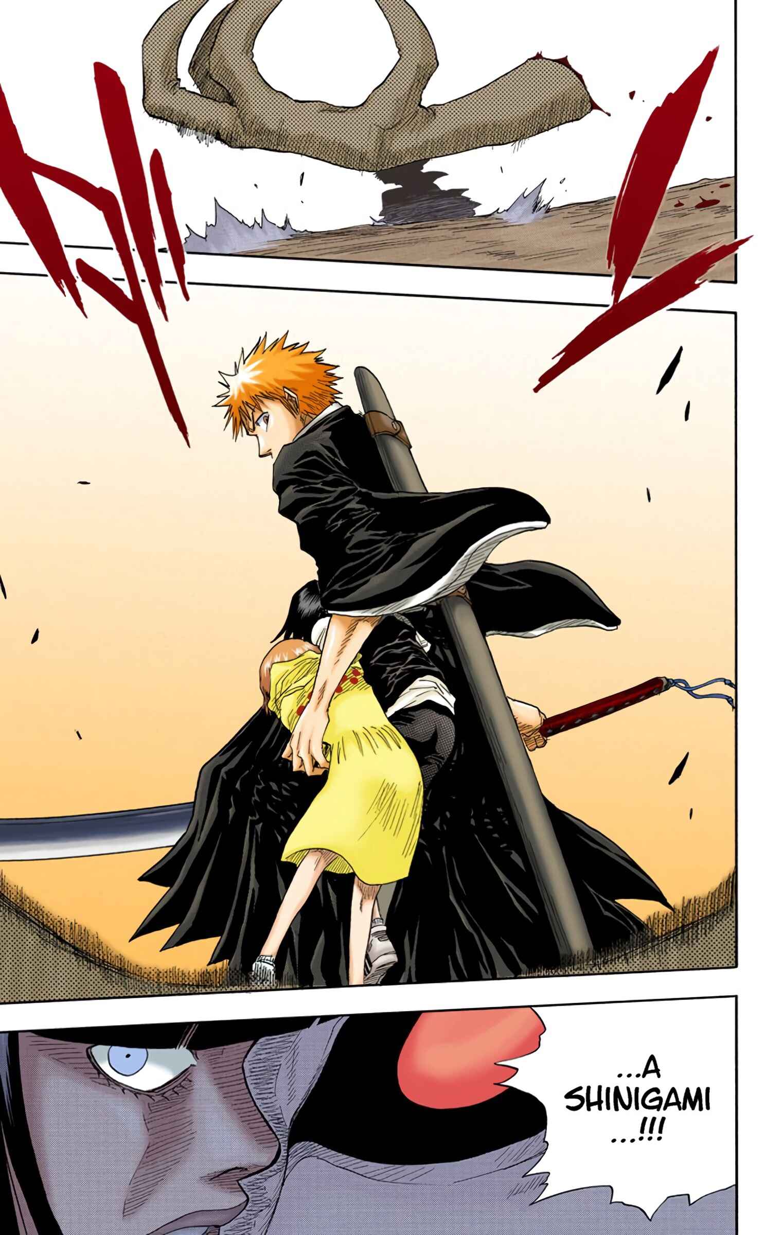 Bleach (Official Colored) Chapter 20 - Page 21