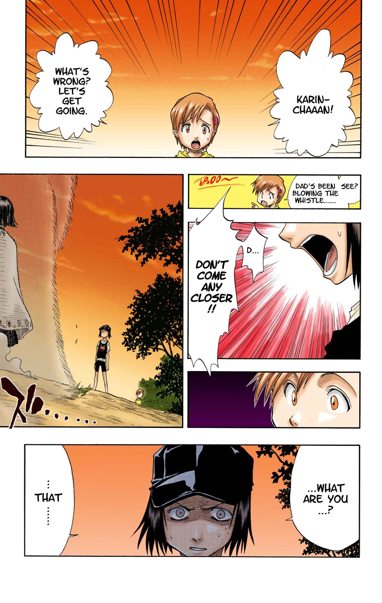 Bleach (Official Colored) Chapter 20 - Page 5