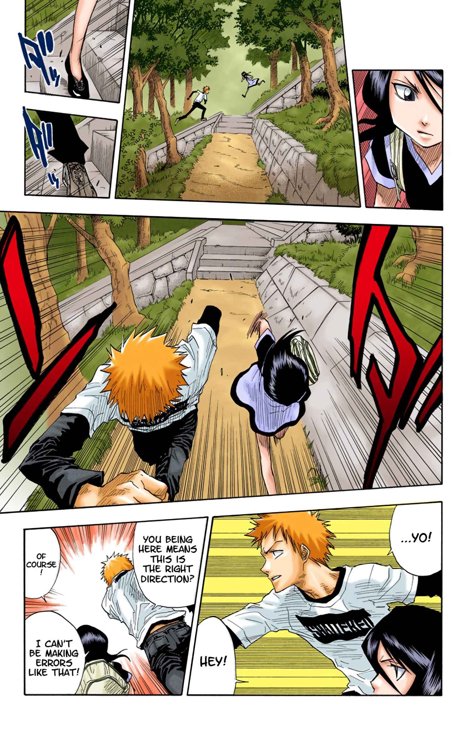 Bleach (Official Colored) Chapter 20 - Page 9