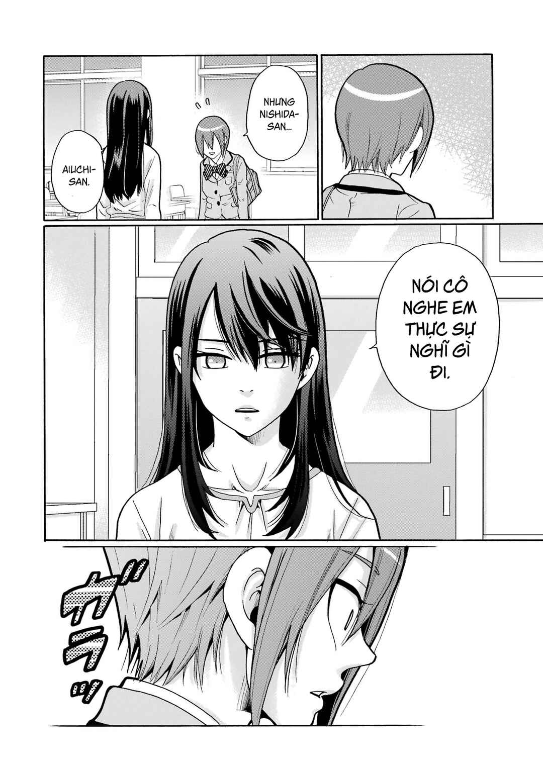 Sensei, Bokutachi wa Koroshiteimasen. Chapter 7 - Page 26
