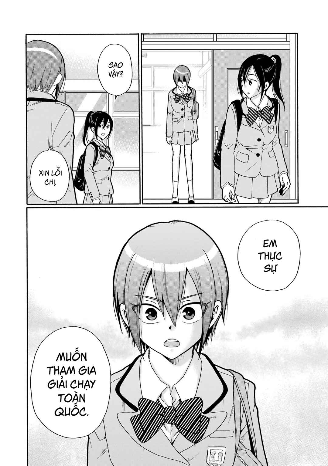 Sensei, Bokutachi wa Koroshiteimasen. Chapter 7 - Page 28