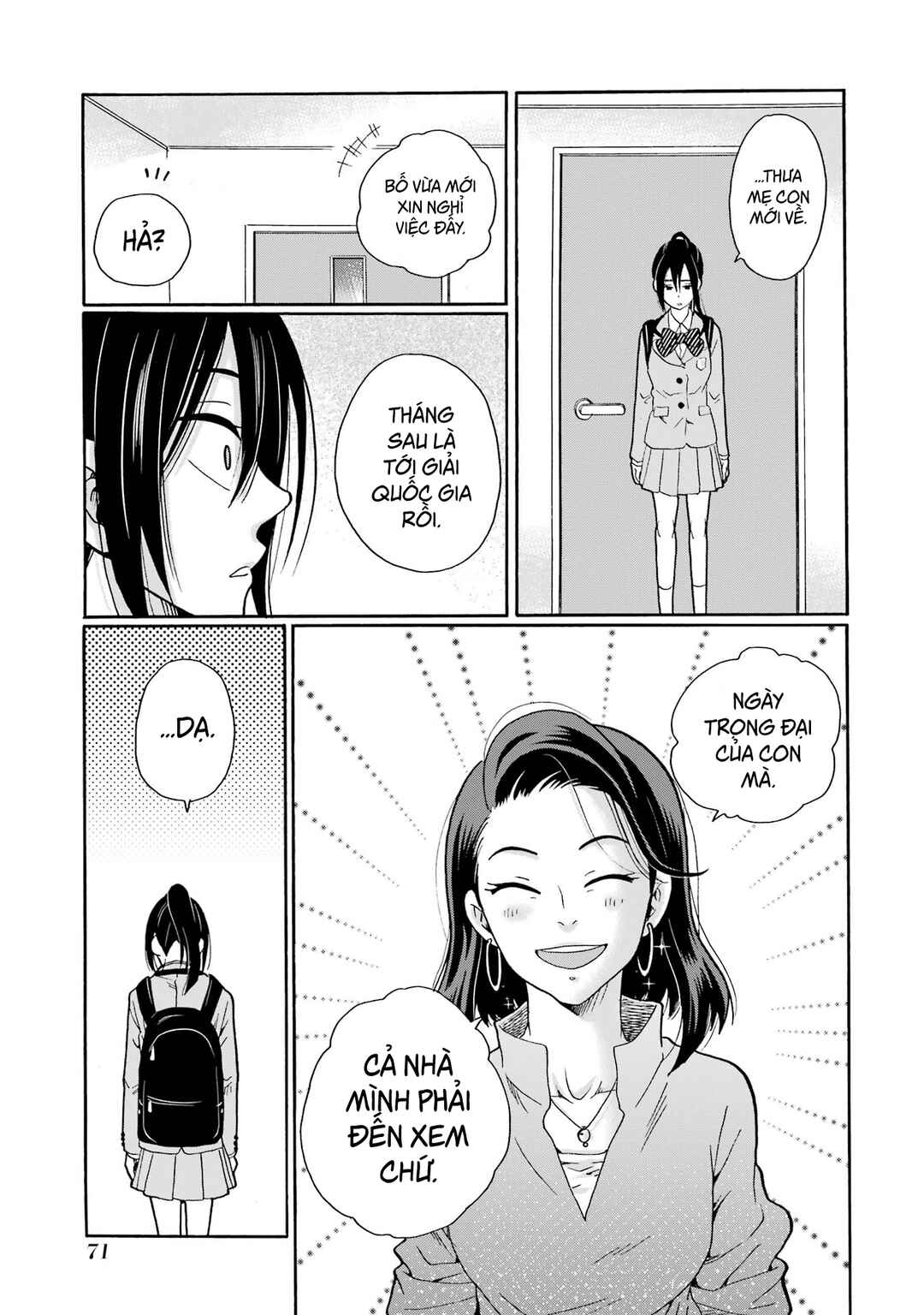 Sensei, Bokutachi wa Koroshiteimasen. Chapter 7 - Page 31