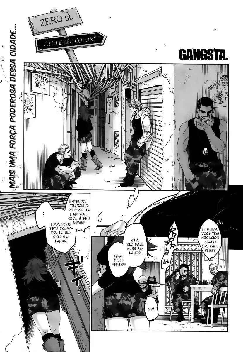 Gangsta Chapter 9 - Page 1