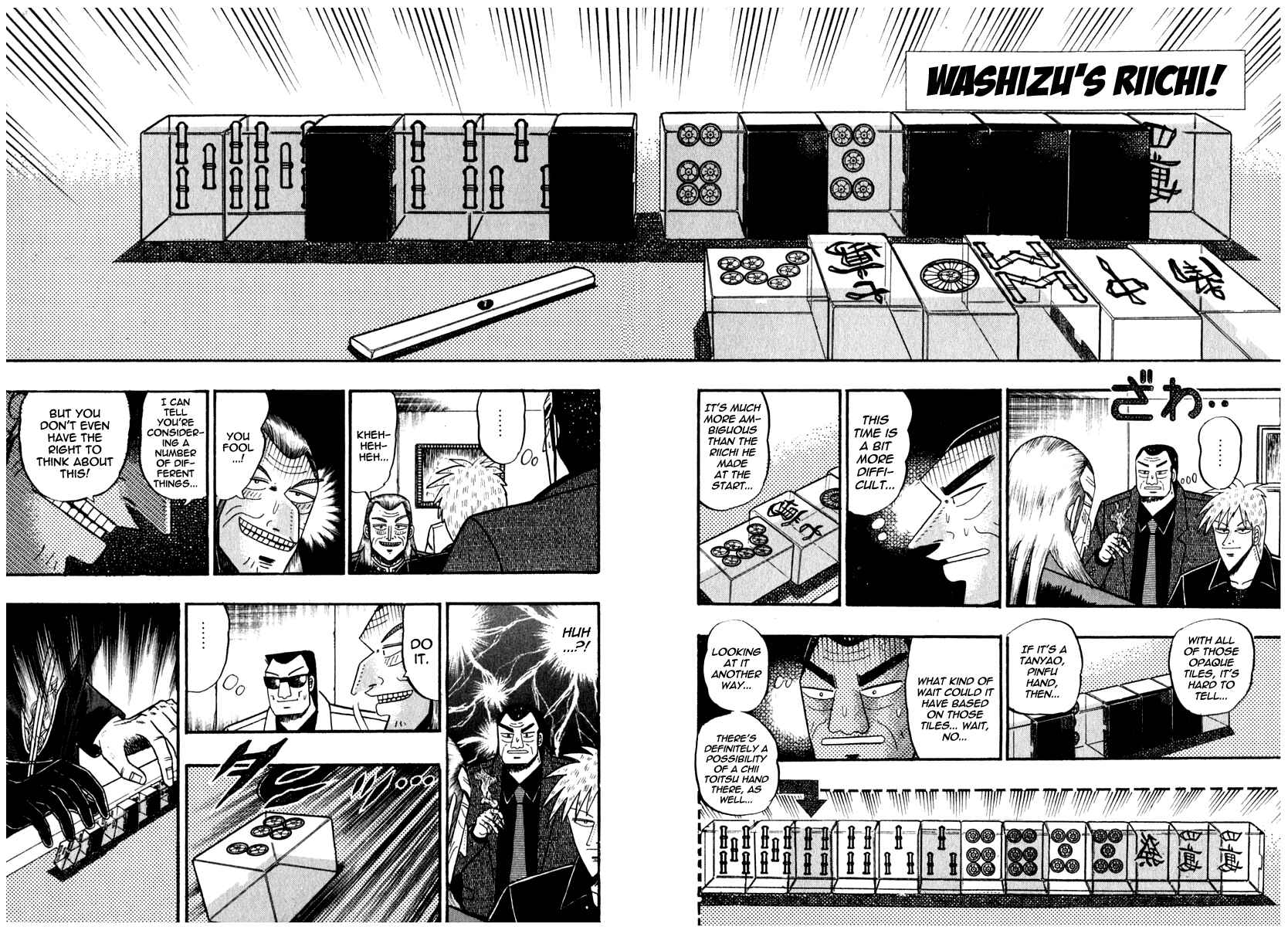 Akagi: Yami ni Oritatta Tensai Chapter 71 - Page 17