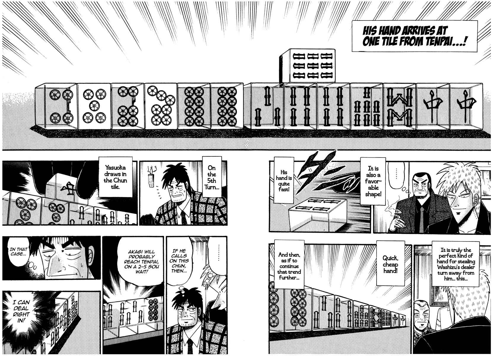Akagi: Yami ni Oritatta Tensai Chapter 71 - Page 9