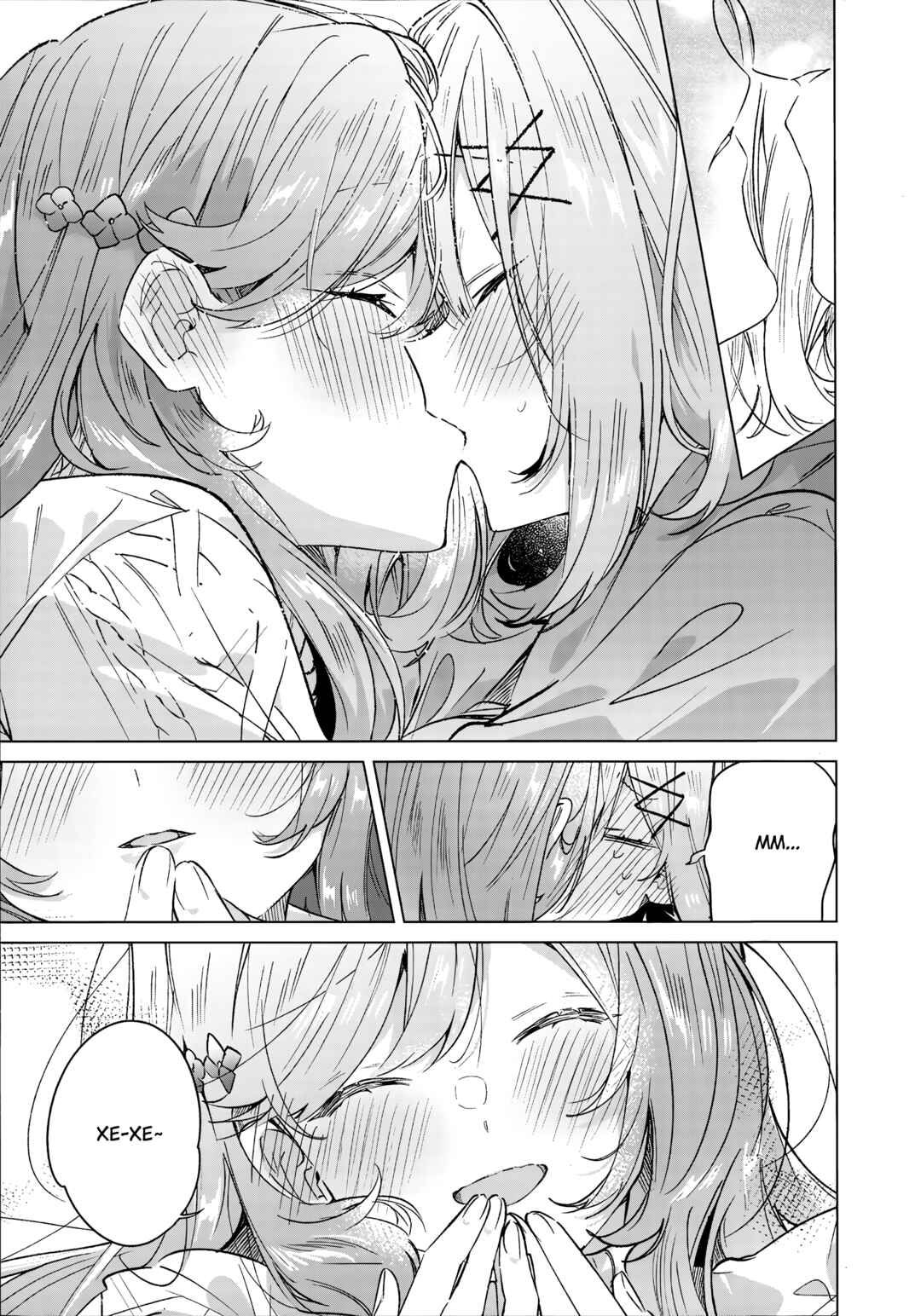 Watashi-tachi ga Watanare Doujinshi Tsukuru Wakenai jan, Murimuri!! (※Muri ja Nakatta!?) Chapter ? - Page 43