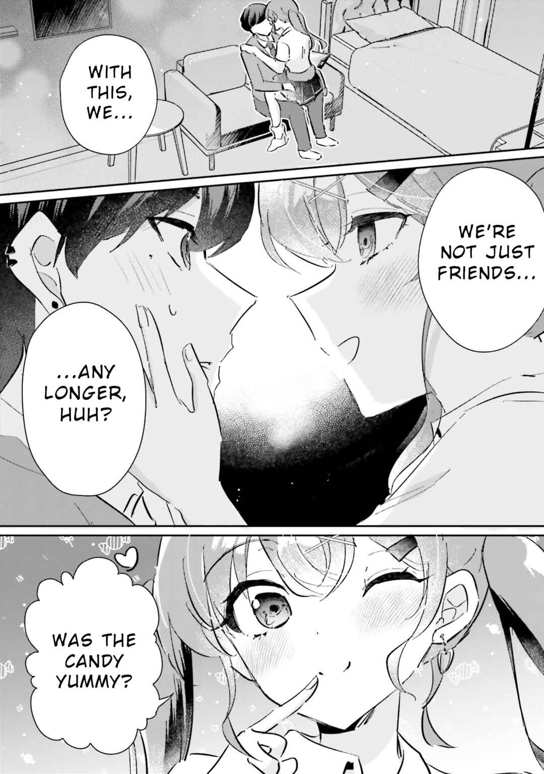Honmono no Kanojo ni Shitakunaru Made, Watashi de Tameshite Ii yo. Chapter 3 - Page 1
