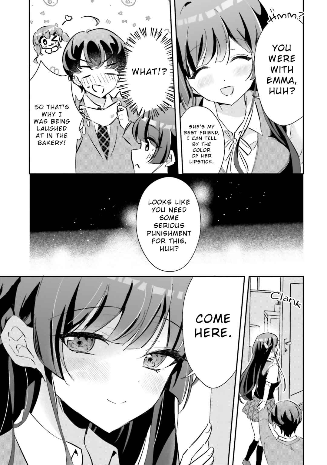 Honmono no Kanojo ni Shitakunaru Made, Watashi de Tameshite Ii yo. Chapter 3 - Page 11