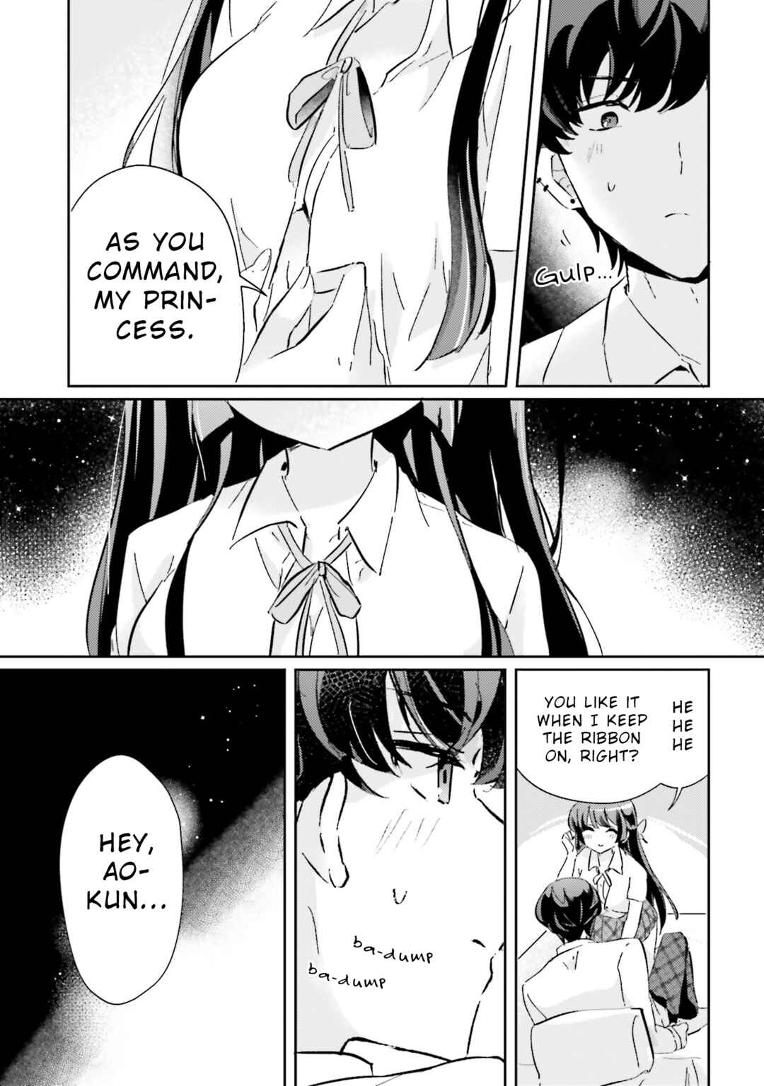 Honmono no Kanojo ni Shitakunaru Made, Watashi de Tameshite Ii yo. Chapter 3 - Page 16