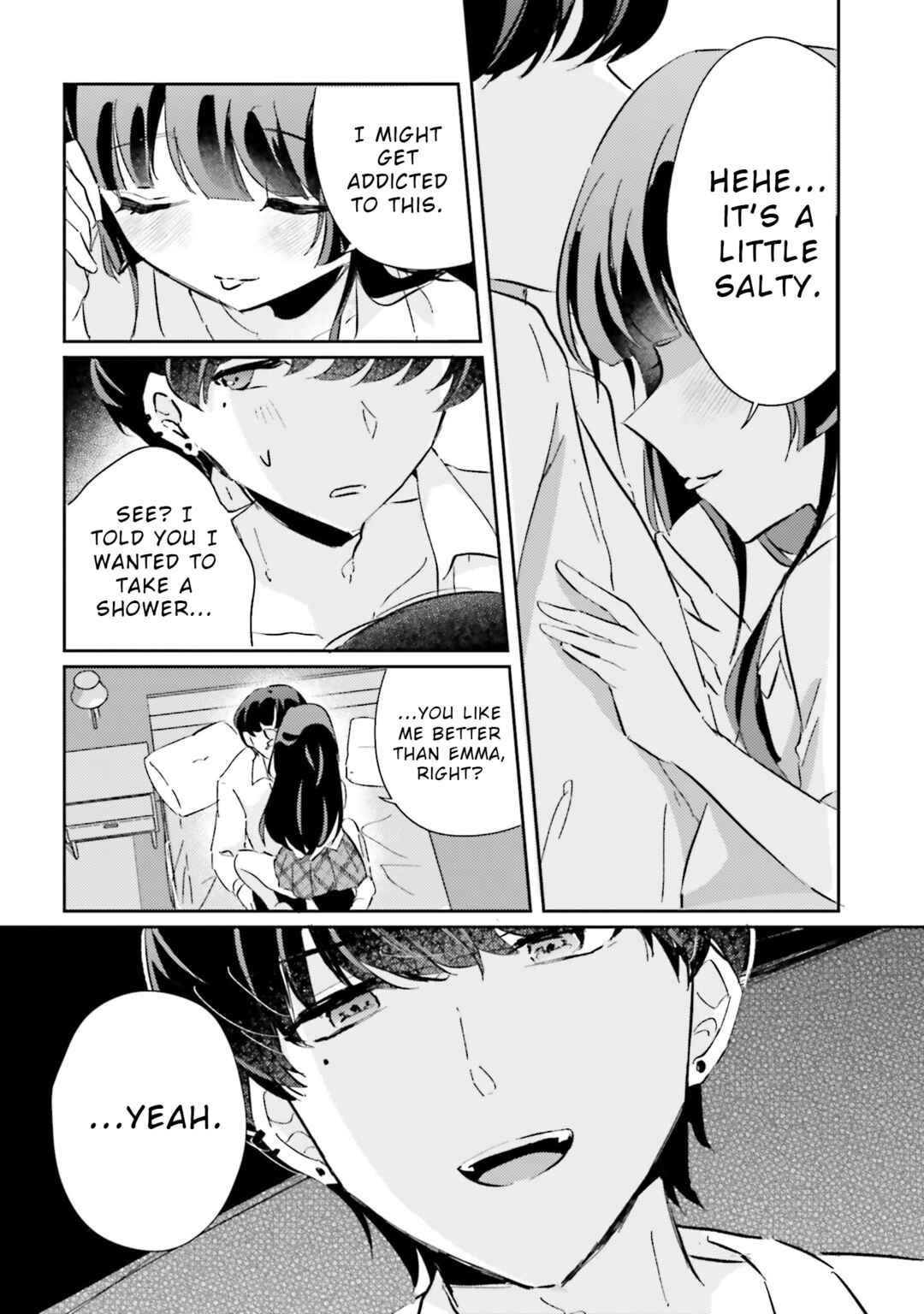 Honmono no Kanojo ni Shitakunaru Made, Watashi de Tameshite Ii yo. Chapter 3 - Page 19