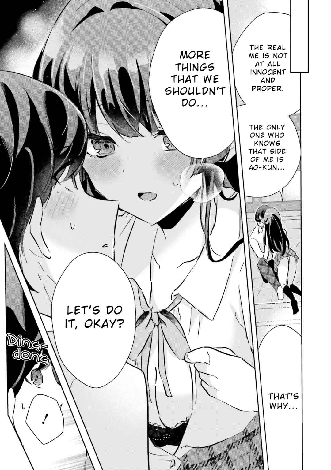 Honmono no Kanojo ni Shitakunaru Made, Watashi de Tameshite Ii yo. Chapter 3 - Page 23