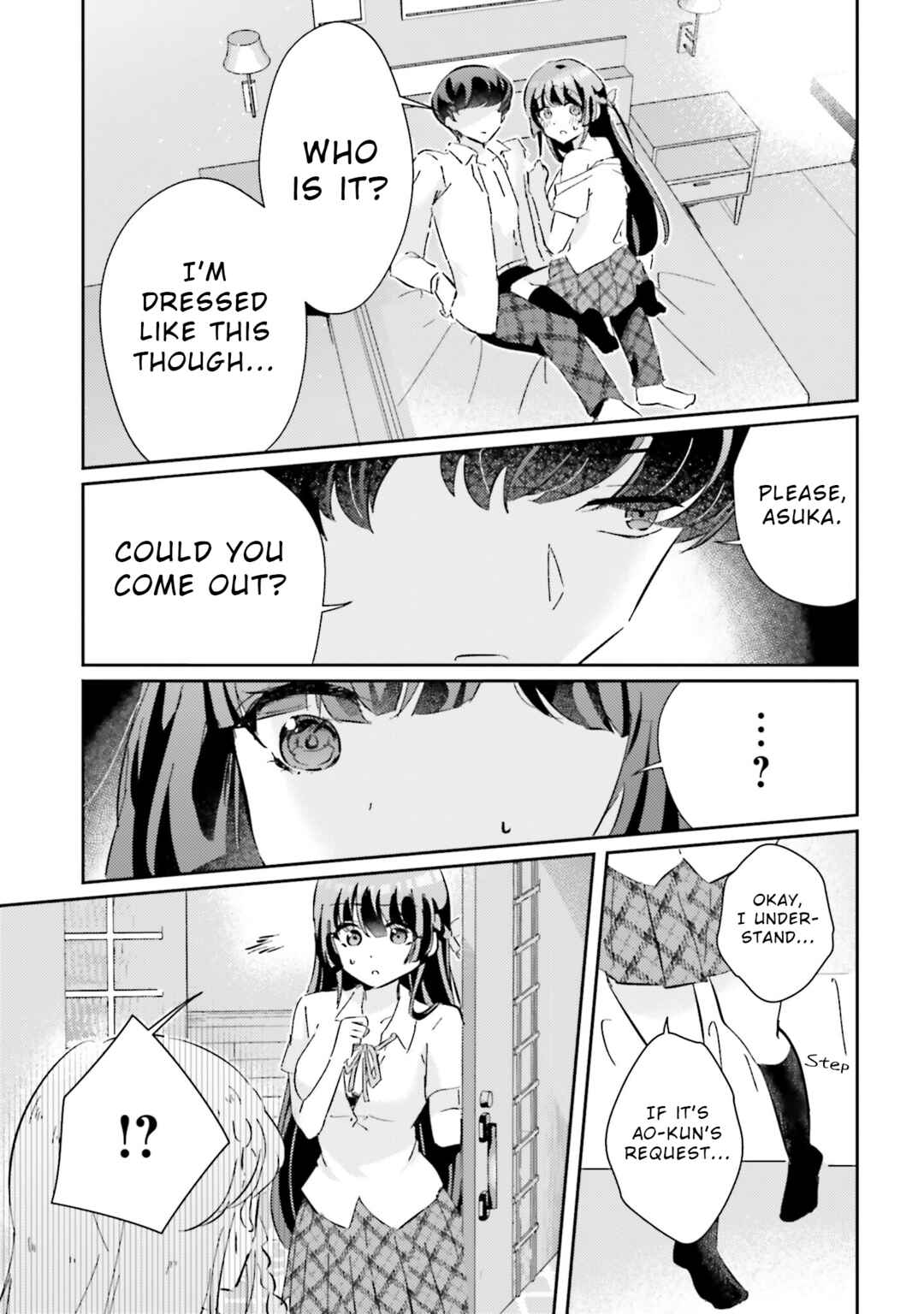 Honmono no Kanojo ni Shitakunaru Made, Watashi de Tameshite Ii yo. Chapter 3 - Page 24