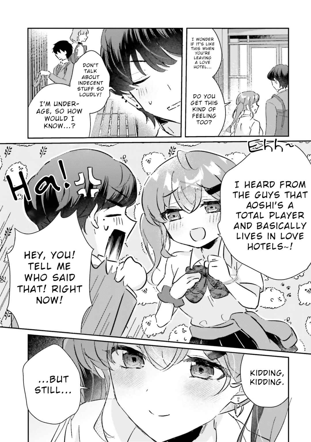 Honmono no Kanojo ni Shitakunaru Made, Watashi de Tameshite Ii yo. Chapter 3 - Page 6