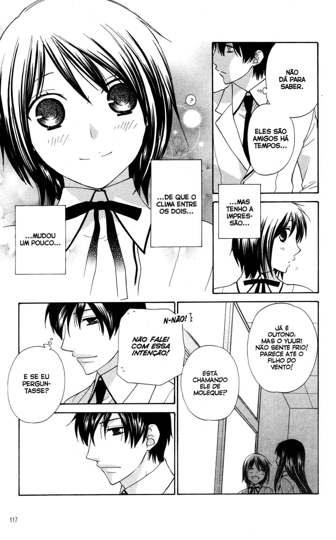 Hoshi wa Utau Chapter 51 - Page 19