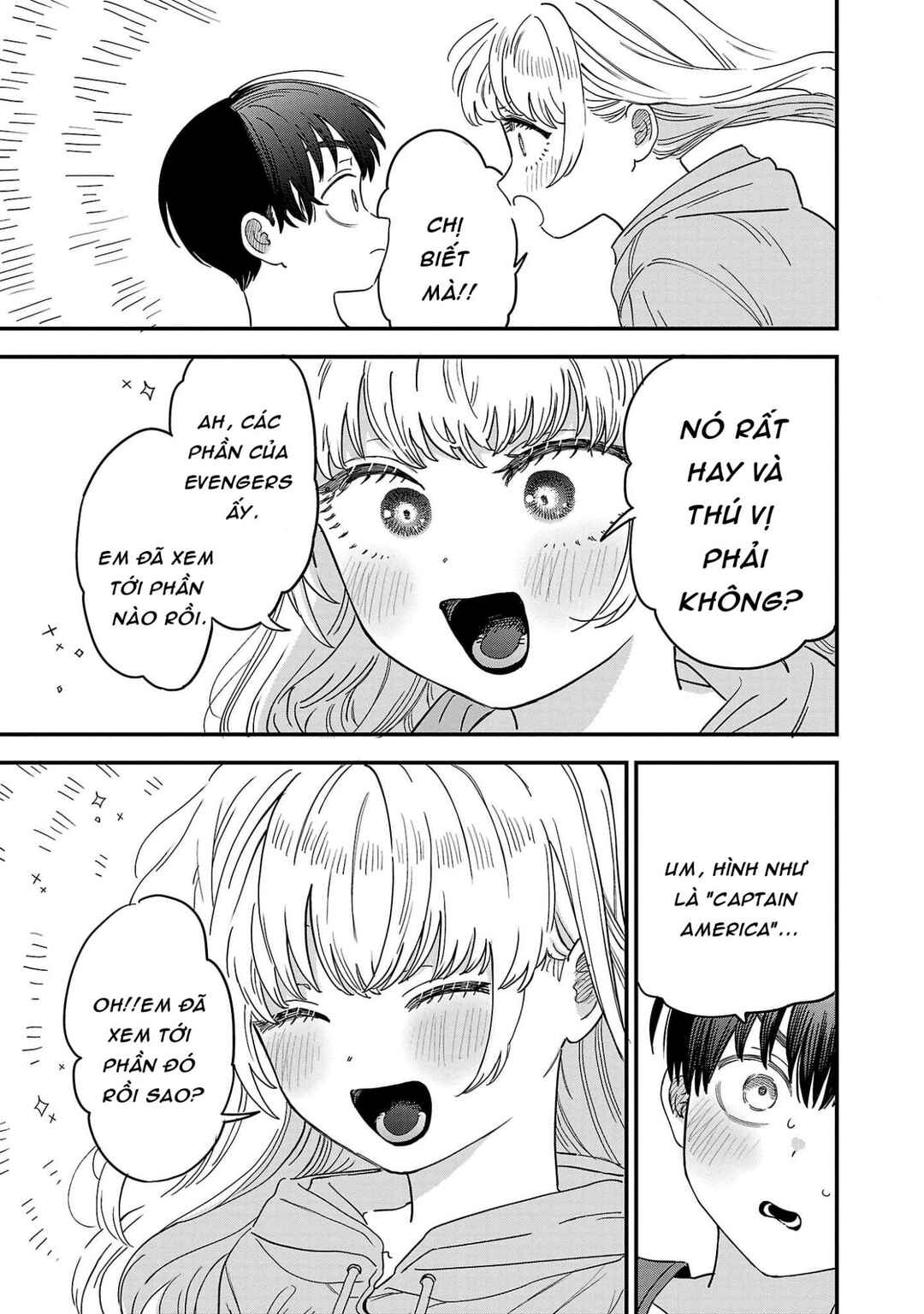I'm in Love with the Older Girl Next Door Chapter 17 - Page 11
