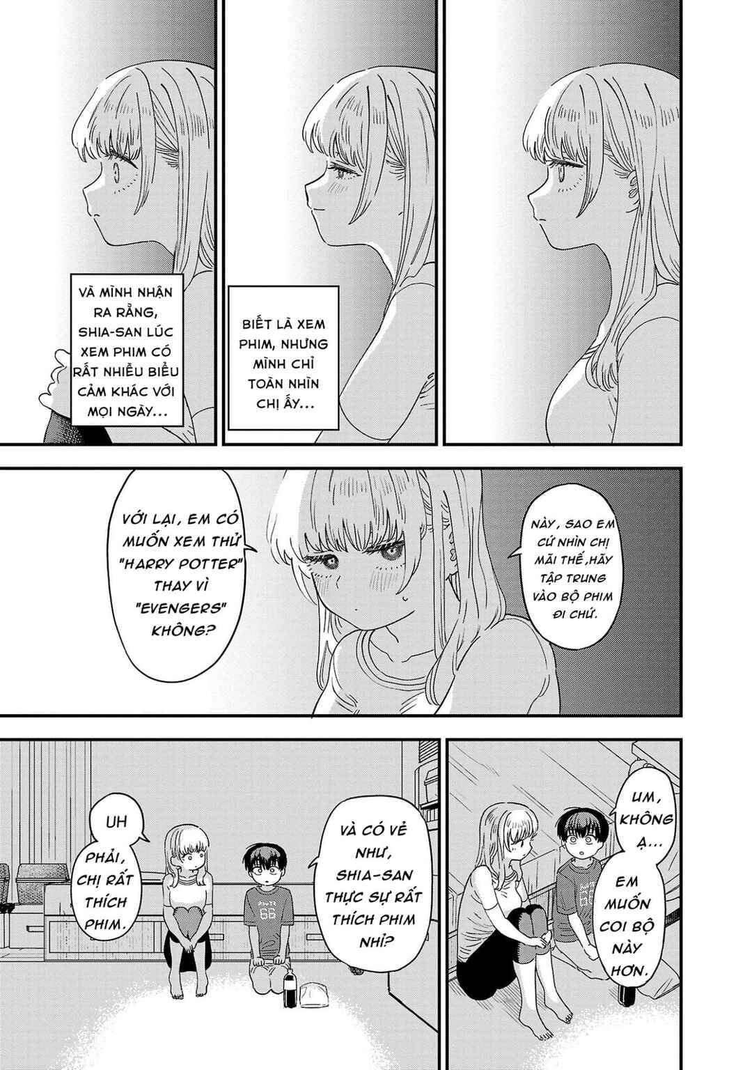 I'm in Love with the Older Girl Next Door Chapter 17 - Page 13