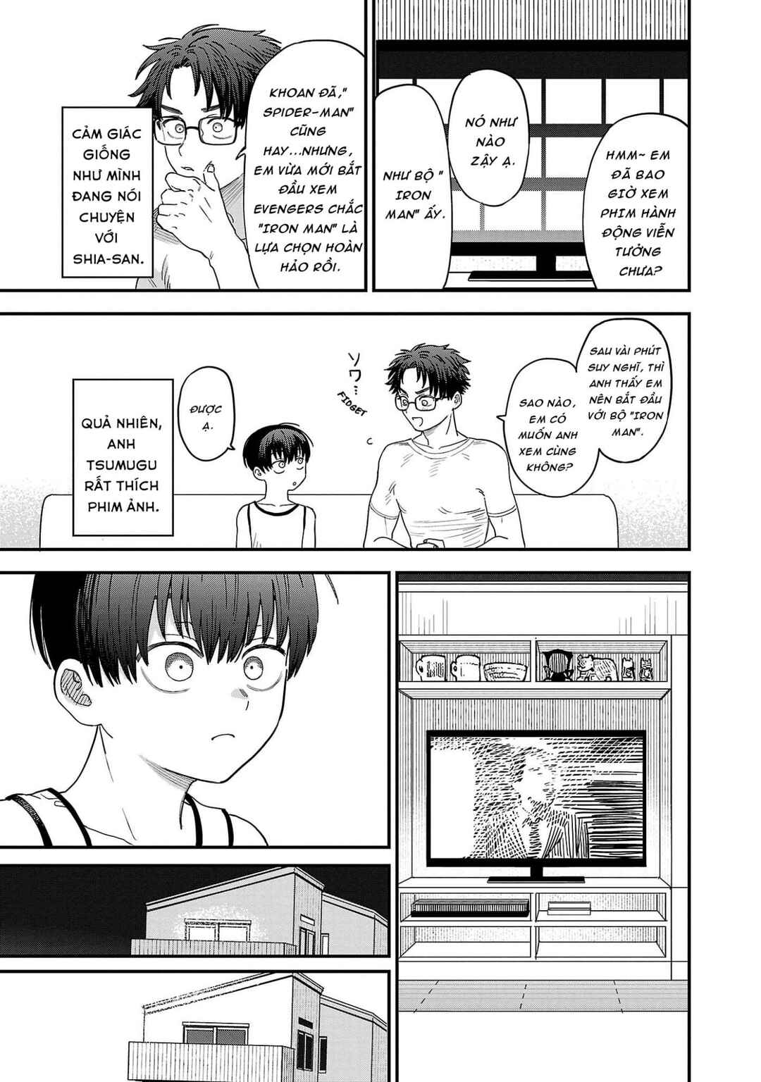 I'm in Love with the Older Girl Next Door Chapter 17 - Page 5