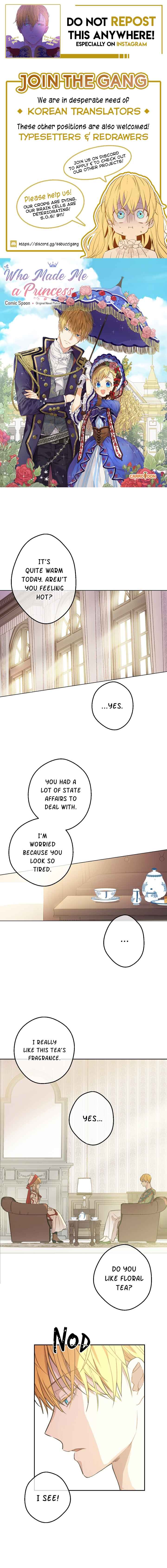 Who Made Me a Princess Chapter 65 - Page 1