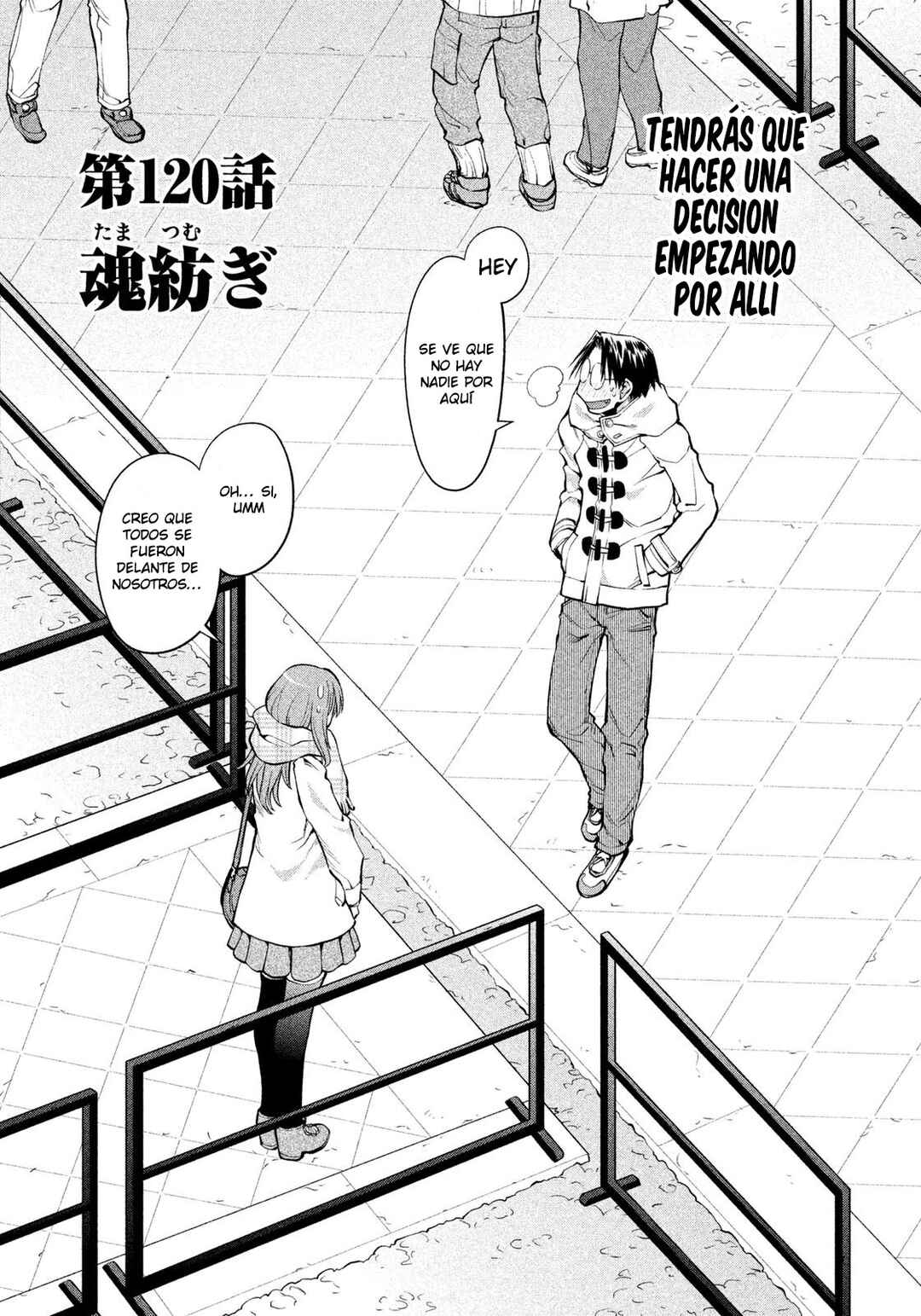 Genshiken Nidaime - The Society for the Study of Modern Visual Culture II Chapter 120 - Page 3
