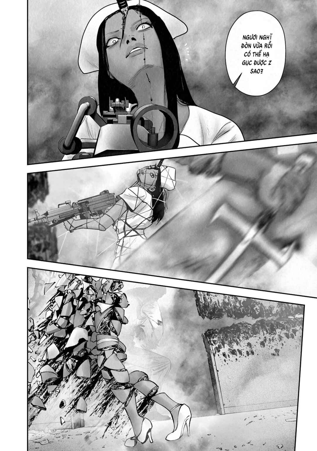 Tsui no Taimashi: Ender Geister Chapter 188 - Page 18