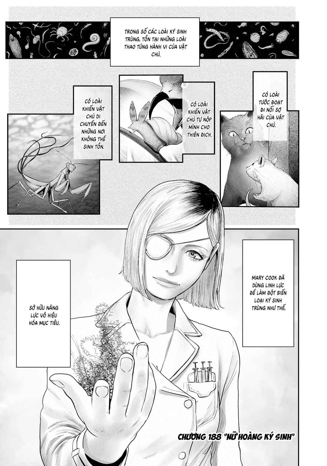 Tsui no Taimashi: Ender Geister Chapter 188 - Page 3