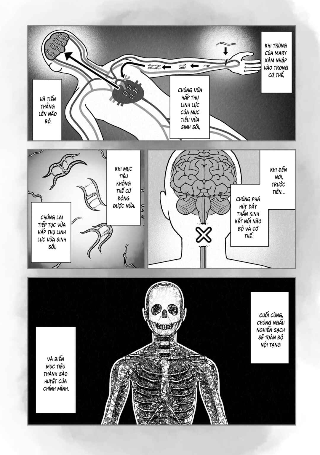Tsui no Taimashi: Ender Geister Chapter 188 - Page 4